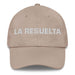 La Resuelta The Determined One Mexican Spanish Pride Gift Regalo Dad Hat Mexicada Stone