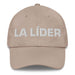 La Líder The Leader Mexican Spanish Pride Gift Regalo Dad Hat Mexicada Stone