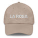 La Rosa The Rose Mexican Spanish Pride Gift Regalo Dad Hat Mexicada Stone