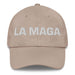 La Maga The Magician Mexican Spanish Pride Gift Regalo Dad Hat Mexicada Stone