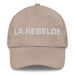 La Rebelde The Rebel Mexican Spanish Pride Gift Regalo Dad Hat Mexicada Stone