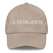 La Resiliente Resilient One Mexican Spanish Pride Gift Regalo Dad Hat Mexicada Stone