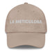 La Meticulosa The Meticulous One Mexican Spanish Pride Gift Regalo Dad Hat Mexicada Stone