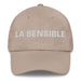 La Sensible The Sensitive One Mexican Spanish Pride Gift Regalo Dad Hat Mexicada Stone