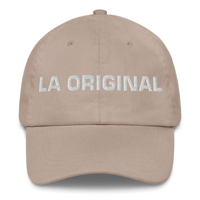 La Original The Original One Mexican Spanish Pride Gift Regalo Dad Hat Mexicada Stone