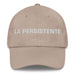 La Persistente The Persistent One Mexican Spanish Pride Gift Regalo Dad Hat Mexicada Stone