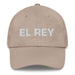 El Rey The King Mexican Spanish Pride Gift Regalo Dad Hat Mexicada Stone