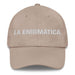 La Enigmática The Enigmatic One Mexican Spanish Pride Gift Regalo Dad Hat Mexicada Stone