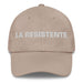 La Resistente The Resistent One Mexican Spanish Pride Gift Regalo Dad Hat Mexicada Stone