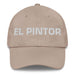 El Pintor The Painter Mexican Spanish Pride Gift Regalo Dad Hat Mexicada Stone