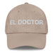 El Doctor The Doctor Mexican Spanish Pride Gift Regalo Dad Hat Mexicada Stone