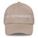 El Fotógrafo The Photographer Mexican Spanish Pride Gift Regalo Dad Hat Mexicada Stone