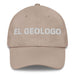 El Geologo The Geologist Mexican Spanish Pride Gift Regalo Dad Hat Mexicada Stone