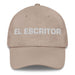 El Escritor The Writer Mexican Spanish Pride Gift Regalo Dad Hat Mexicada Stone