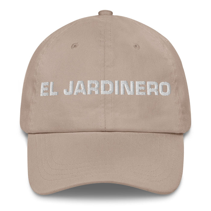 El Jardinero The Gardener Mexican Spanish Pride Gift Regalo Dad Hat Mexicada Stone