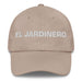 El Jardinero The Gardener Mexican Spanish Pride Gift Regalo Dad Hat Mexicada Stone