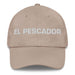 El Pescador The Fisher Mexican Spanish Pride Gift Regalo Dad Hat Mexicada Stone