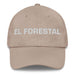 El Forestal The Forester Mexican Spanish Pride Gift Regalo Dad Hat Mexicada Stone