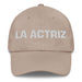 La Actriz The Actor/Actress Mexican Spanish Pride Gift Regalo Dad Hat Mexicada Stone