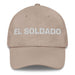 El Soldado The Soldier Mexican Spanish Pride Gift Regalo Dad Hat Mexicada Stone