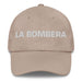 La Bombera The Firefighter Mexican Spanish Pride Gift Regalo Dad Hat Mexicada Stone