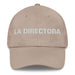 La Directora The Director Mexican Spanish Pride Gift Regalo Dad Hat Mexicada Stone