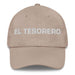 El Tesorero The Treasurer Mexican Spanish Pride Gift Regalo Dad Hat Mexicada Stone