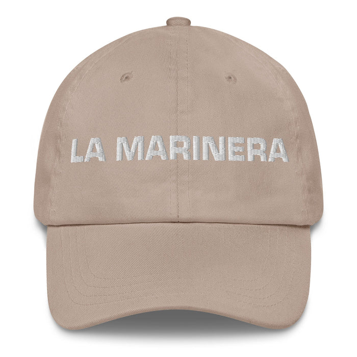 La Marinera The Sailor Mexican Spanish Pride Gift Regalo Dad Hat Mexicada Stone