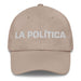 La Política The Politician Mexican Spanish Pride Gift Regalo Dad Hat Mexicada Stone