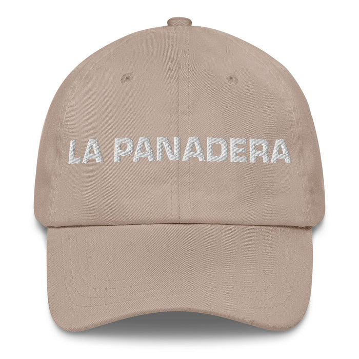 La Panadera The Baker Mexican Spanish Pride Gift Regalo Dad Hat Mexicada Stone