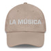 La Música The Musician Mexican Spanish Pride Gift Regalo Dad Hat Mexicada Stone