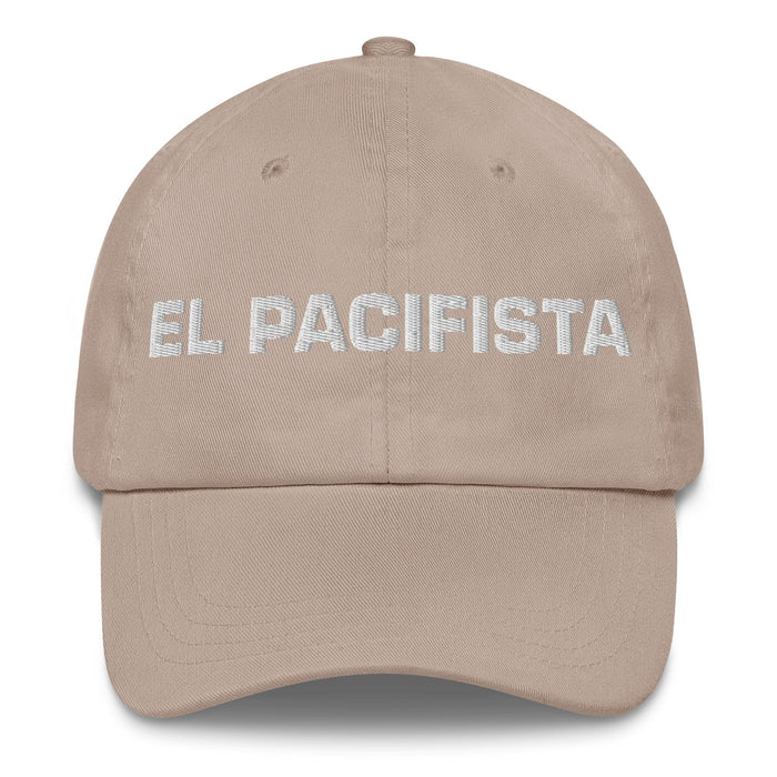 El Pacifista The Pacifist Mexican Spanish Pride Gift Regalo Dad Hat Mexicada Stone