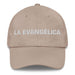 La Evangélica The Evangelical Mexican Spanish Pride Gift Regalo Dad Hat Mexicada Stone