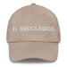 El Neoclásico The Neoclassic Mexican Spanish Pride Gift Regalo Dad Hat Mexicada Stone