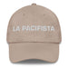 La Pacifista The Pacifist Mexican Spanish Pride Gift Regalo Dad Hat Mexicada Stone