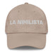 La Nihilista The Nihilist Mexican Spanish Pride Gift Regalo Dad Hat Mexicada Stone