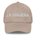 La Viajera The Traveler Mexican Spanish Pride Gift Regalo Dad Hat Mexicada Stone