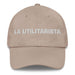 La Utilitarista The Utilitarian Mexican Spanish Pride Gift Regalo Dad Hat Mexicada Stone