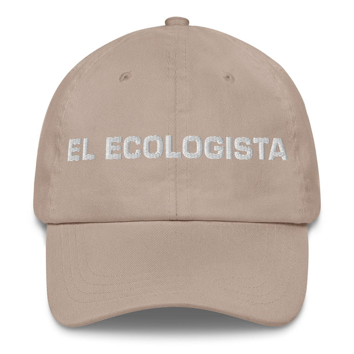 El Ecologista The Environmentalist Mexican Spanish Pride Gift Regalo Dad Hat Mexicada Stone