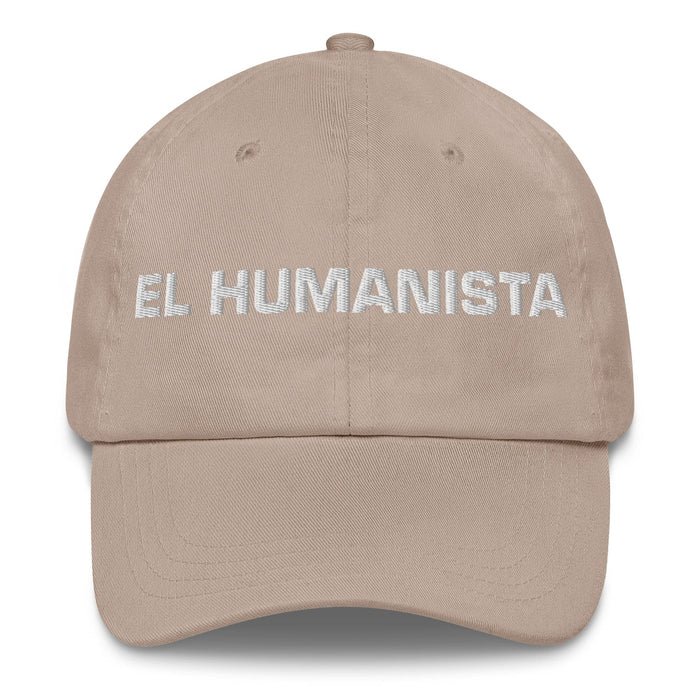 El Humanista The Humanist Mexican Spanish Pride Gift Regalo Dad Hat Mexicada Stone