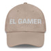 El Gamer The Gamer Mexican Spanish Pride Gift Regalo Dad Hat Mexicada Stone