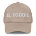 El Foodie The Foodie Mexican Spanish Pride Gift Regalo Dad Hat Mexicada Stone