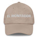 El Montador The Horse Rider Mexican Spanish Pride Gift Regalo Dad Hat Mexicada Stone