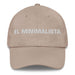 El Minimalista The Minimalist Mexican Spanish Pride Gift Regalo Dad Hat Mexicada Stone