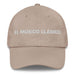 El Músico Clásico The Classical Musician Mexican Spanish Pride Gift Regalo Dad Hat Mexicada Stone