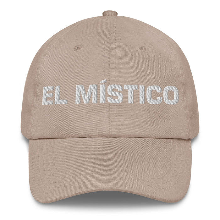 El Místico The Mystic Mexican Spanish Pride Gift Regalo Dad Hat Mexicada Stone