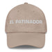 El Patinador The Skater Mexican Spanish Pride Gift Regalo Dad Hat Mexicada Stone