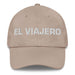 El Viajero The Traveler Mexican Spanish Pride Gift Regalo Dad Hat Mexicada Stone