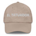 El Tatuador The Tattoo Artist Mexican Spanish Pride Gift Regalo Dad Hat Mexicada Stone