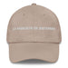 La Analista De Sistemas The Systems Analyst Mexican Spanish Pride Gift Regalo Dad Hat Mexicada Stone